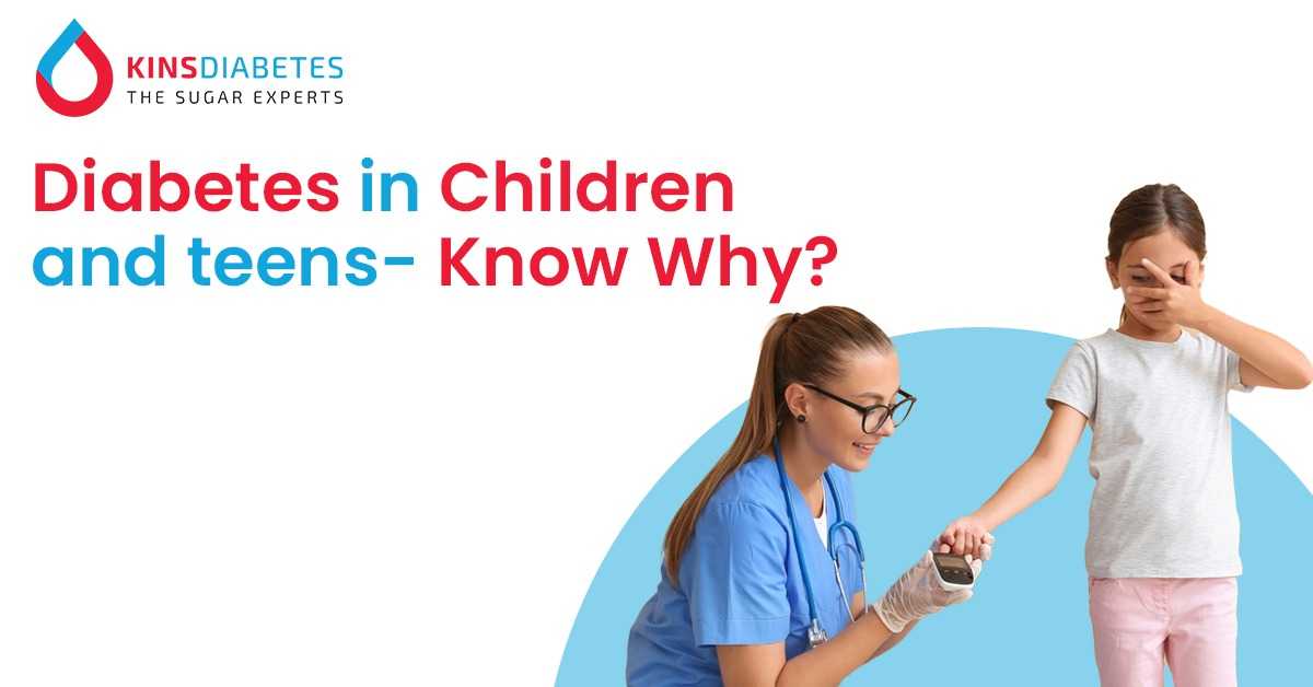 Diabetes in children and teens- Know why?