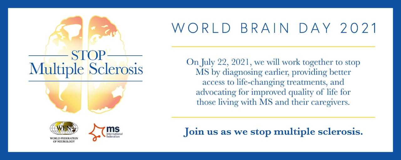 World Brain Day-Stop Multiple Sclerosis
