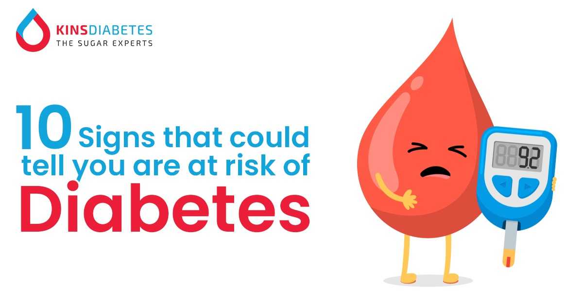 10 Signs That Could Tell You Are At Risk of Diabetes