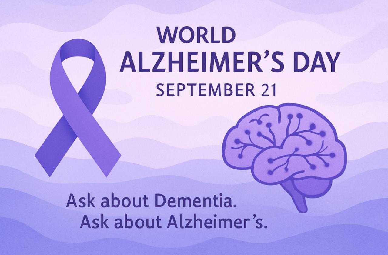 World Alzheimer's Day 2025