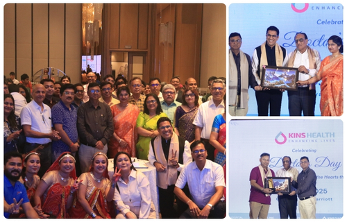 Honoring Dedication and Care – Doctor’s Day Celebration at Kins Hospital